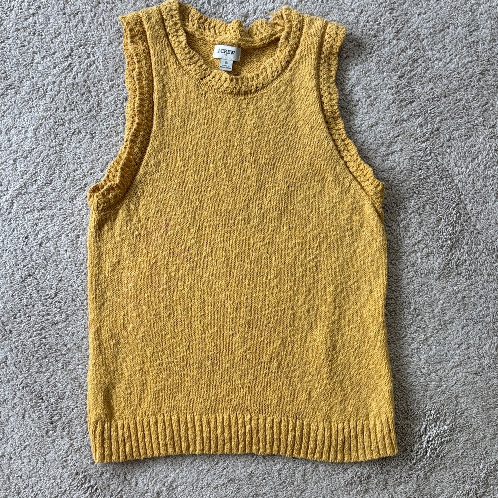 J. Crew Slub Sweater Tank